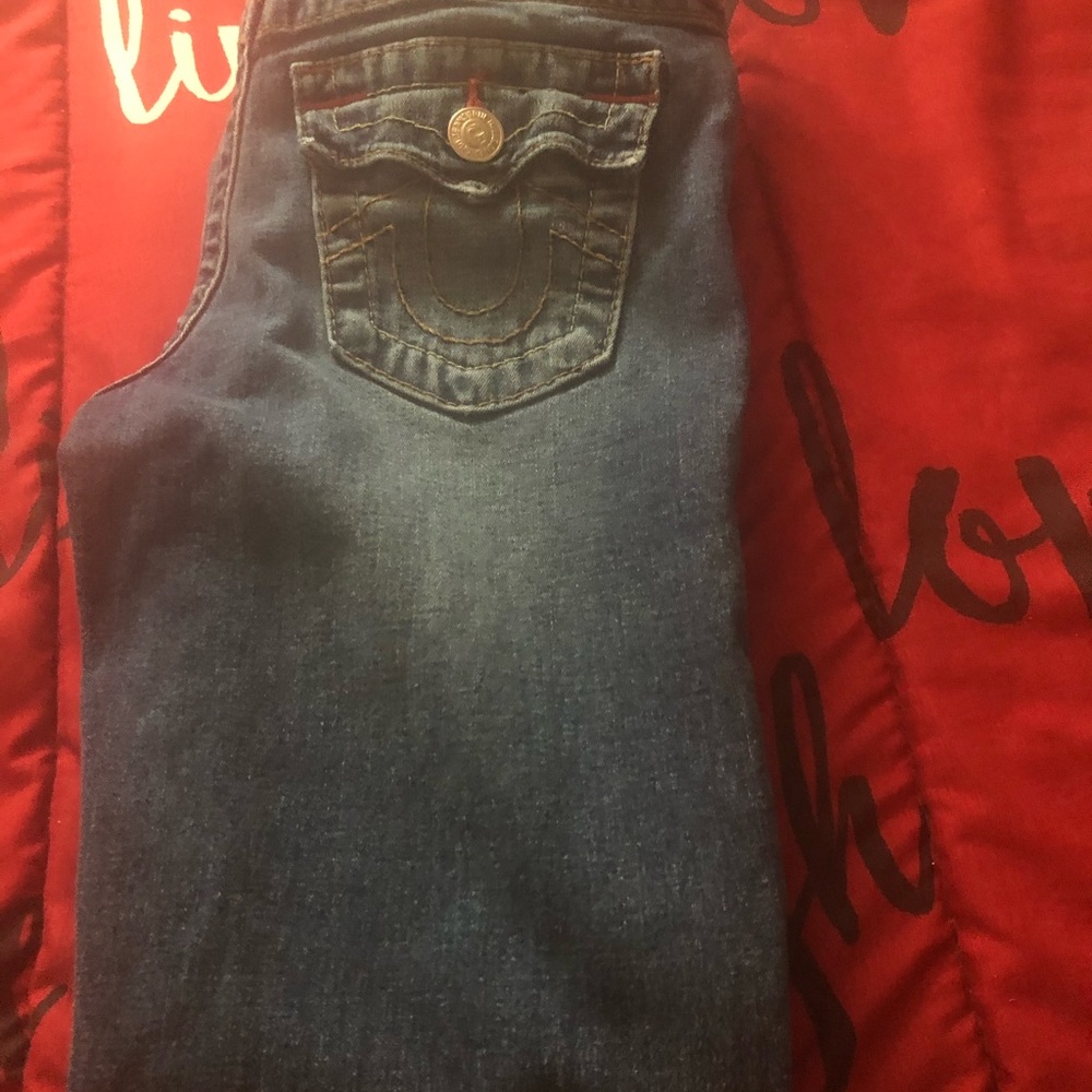 Girls True Religion Jeans